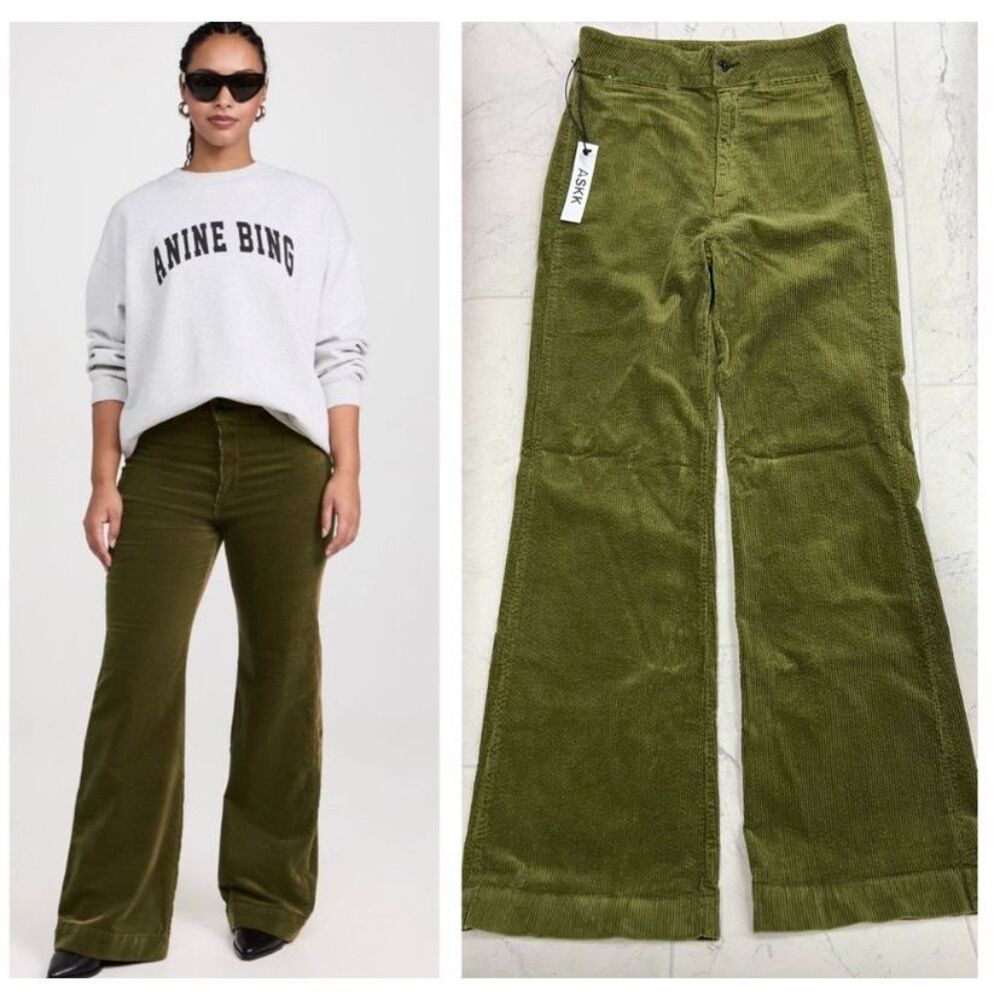 ASKK NY Brighton Wide Leg Pants